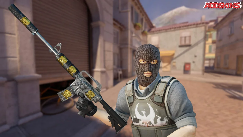Sticker | NBK- (Gold) | Krakow 2017 pose-2