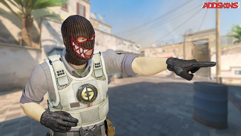 Patch | Evil Geniuses (Gold) | Stockholm 2021 pose-2