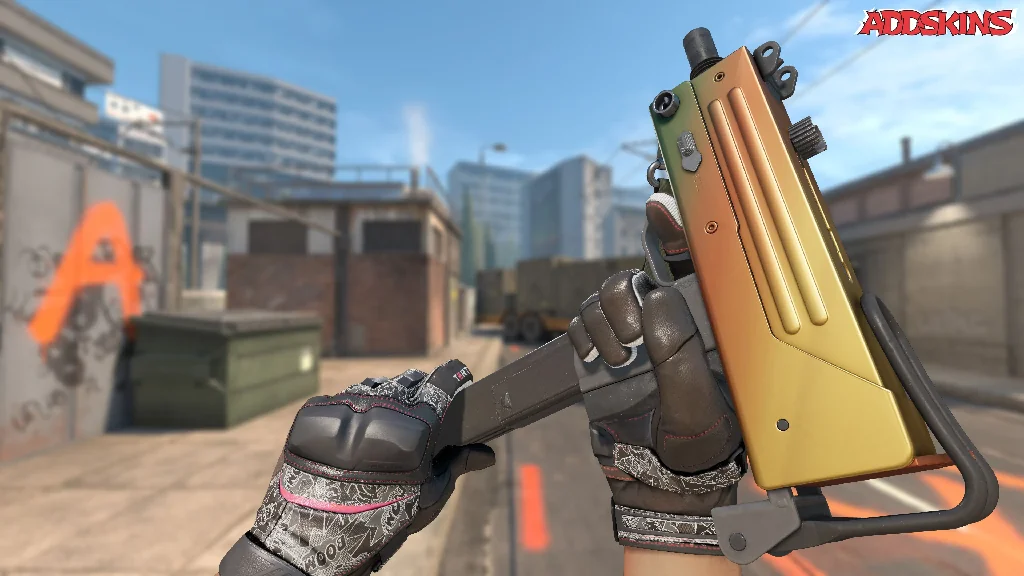 MAC-10 | Amber Fade reloading