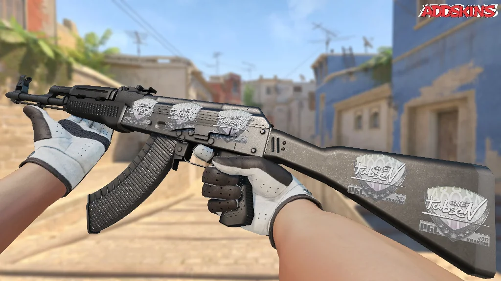 Sticker | tabseN | Krakow 2017 inspecting