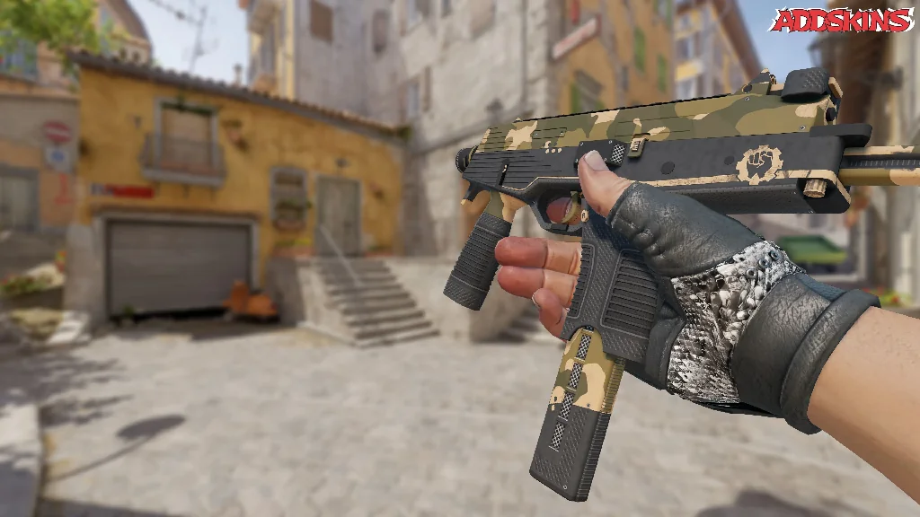 MP9 | Black Sand inspecting