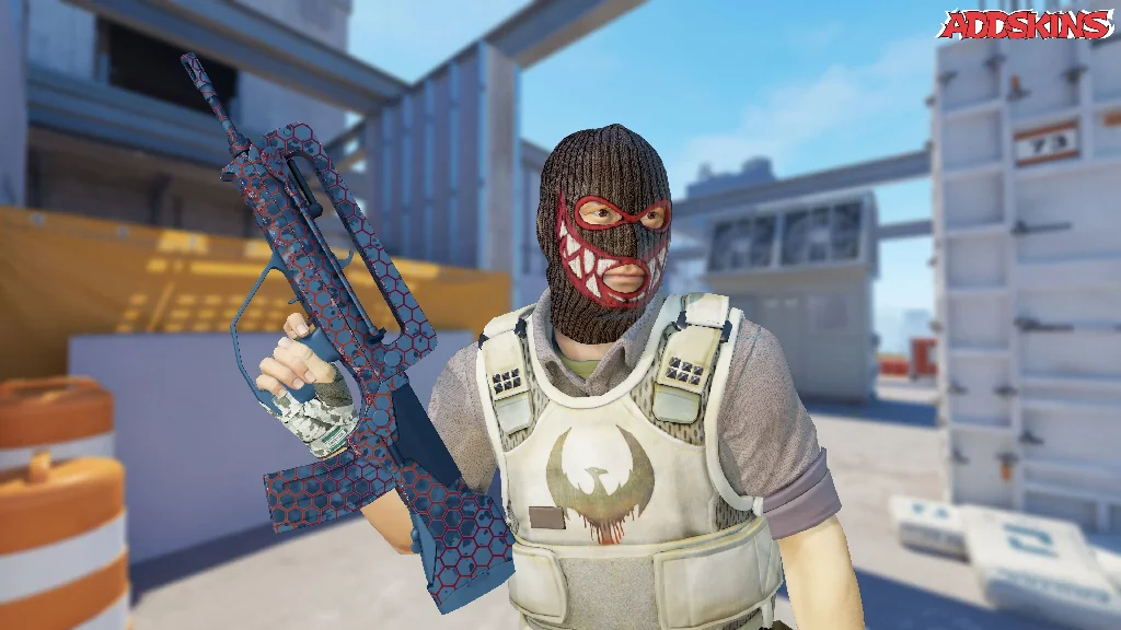 FAMAS | Hexane pose-2
