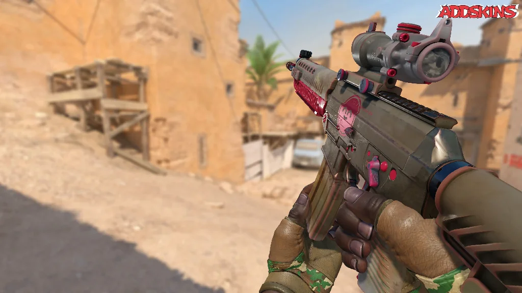 SG 553 | Berry Gel Coat reloading