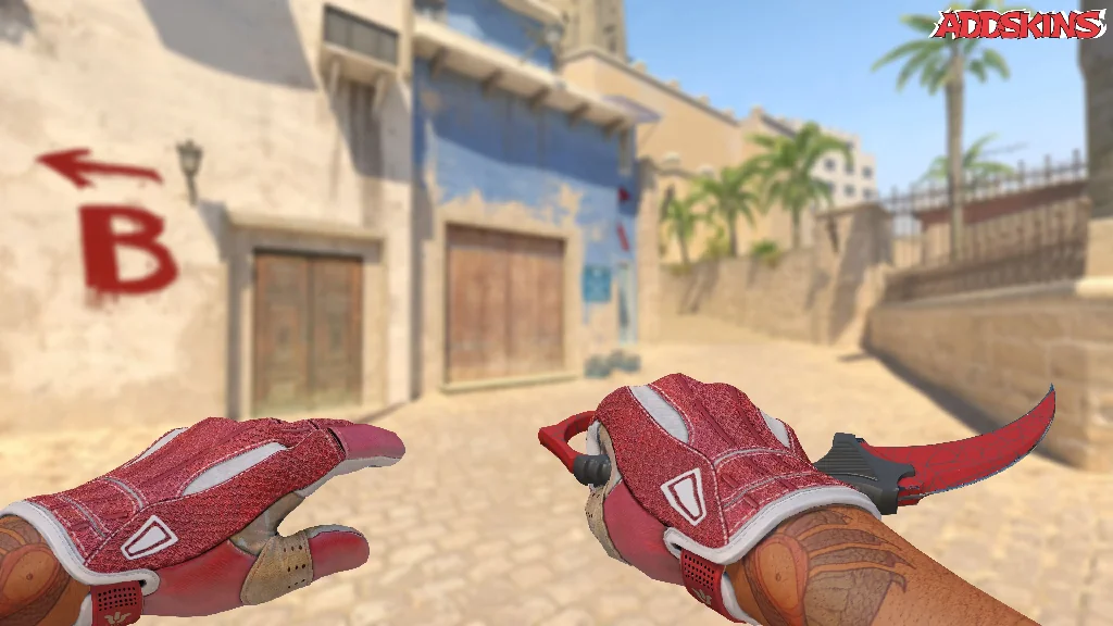 ★ Karambit | Crimson Web holding