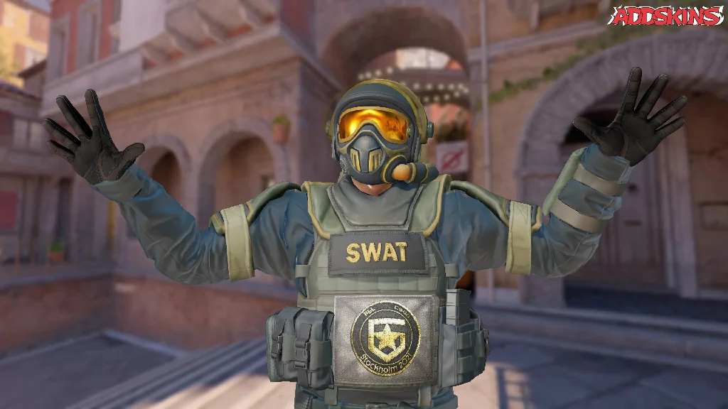 Patch | Gambit Gaming (Gold) | Stockholm 2021 pose-1