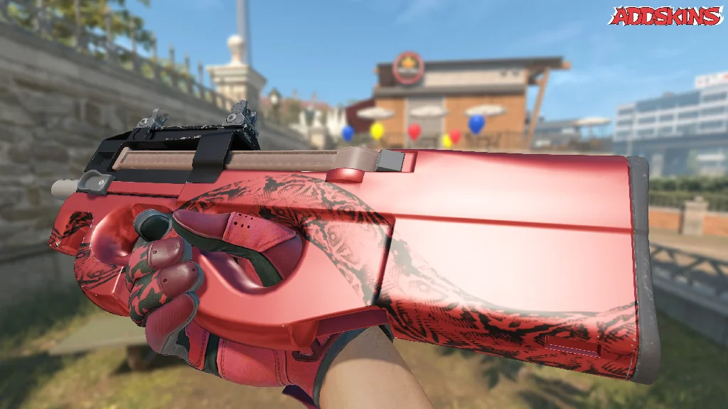 P90 | Cold Blooded inspecting