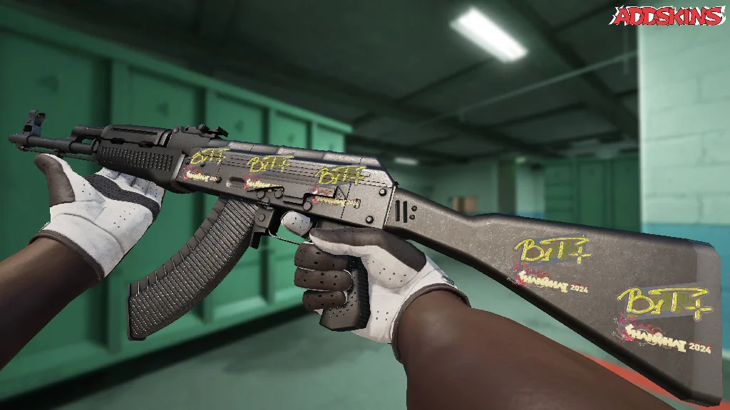 Sticker | b1t (Holo) | Shanghai 2024 inspecting