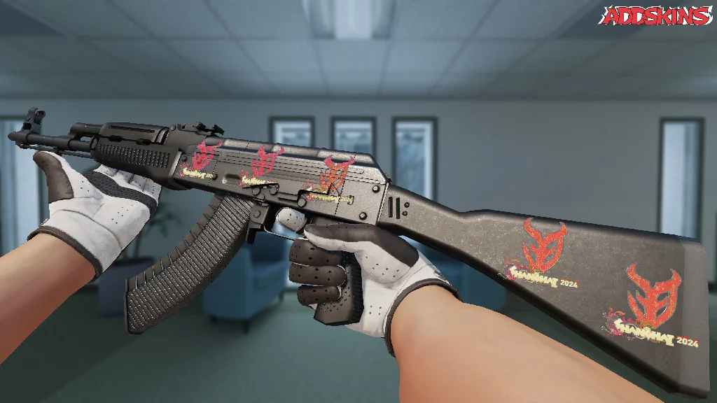 Sticker | 3DMAX (Holo) | Shanghai 2024 inspecting