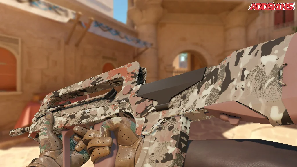 FAMAS | CaliCamo inspecting