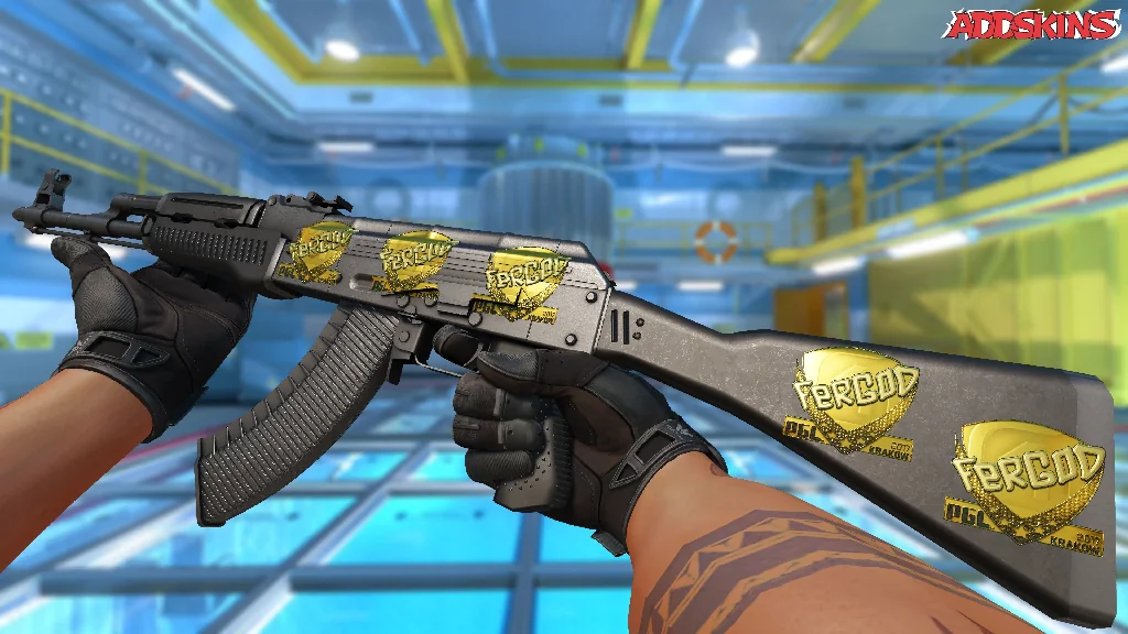 Sticker | fer (Gold) | Krakow 2017 inspecting