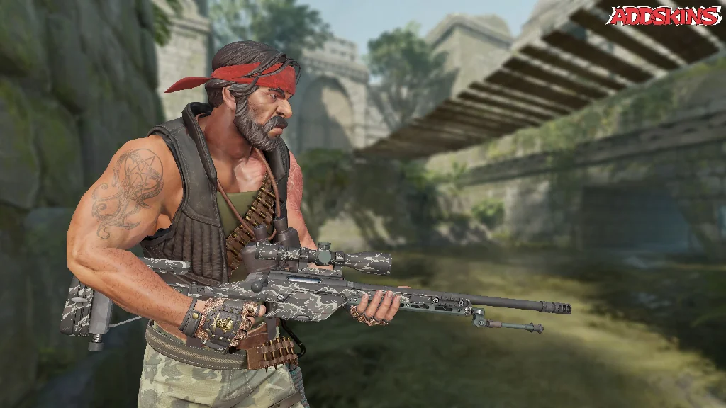 SSG 08 | Tiger Tear pose-3