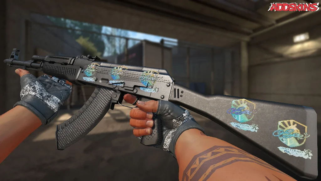 Sticker | oSee (Holo) | Antwerp 2022 inspecting