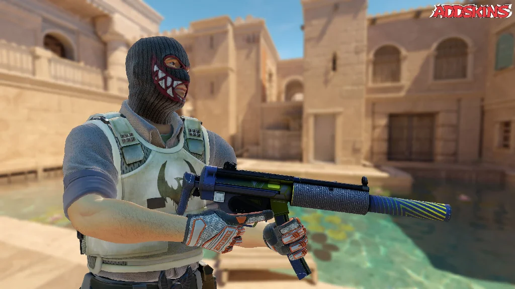 MP5-SD | Condition Zero pose-3