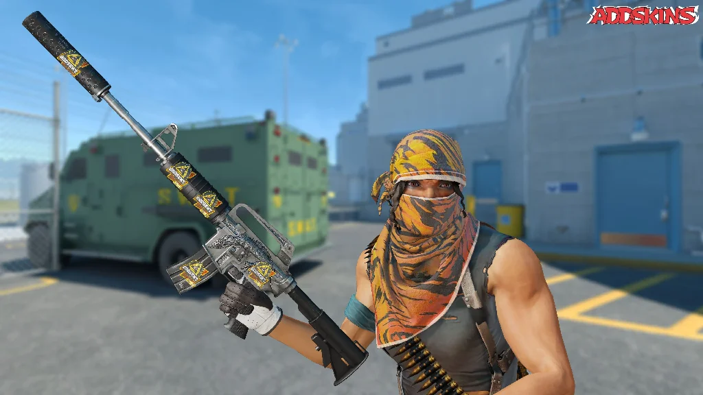 Sticker | GODSENT | Atlanta 2017 pose-2