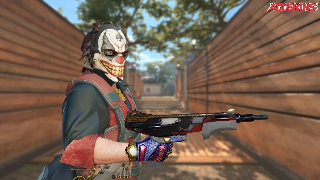 MAG-7 | Praetorian pose-3
