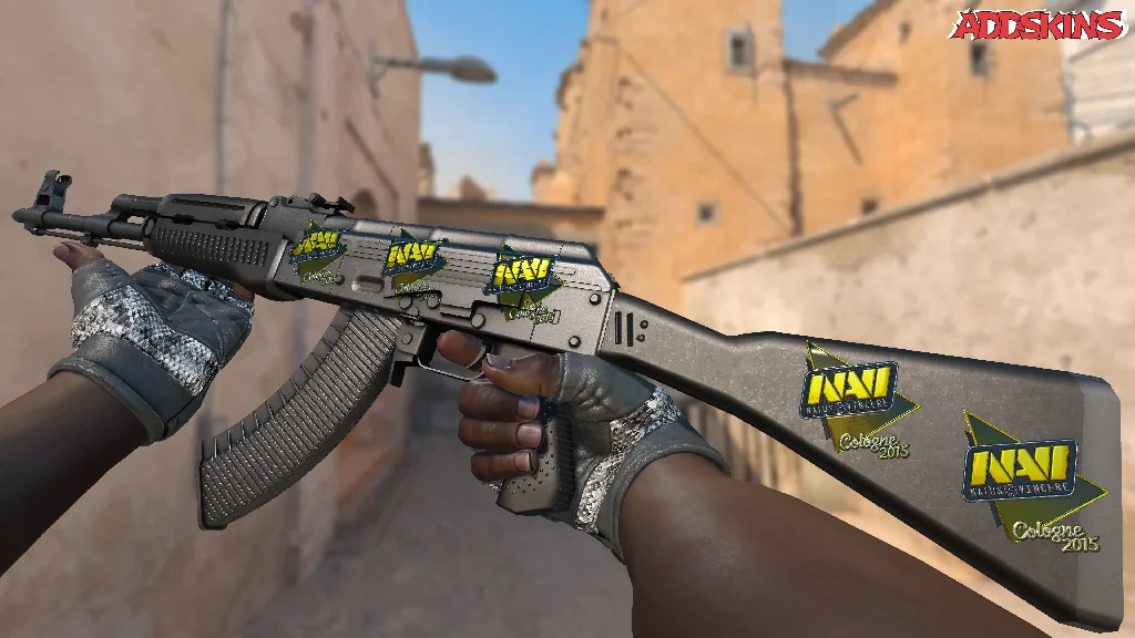 Sticker | Natus Vincere (Foil) | Cologne 2015 inspecting