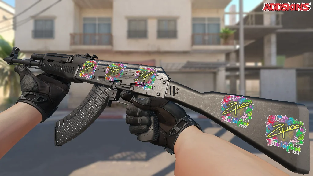 Sticker | ZywOo (Holo, Champion) | Budapest 2025 inspecting