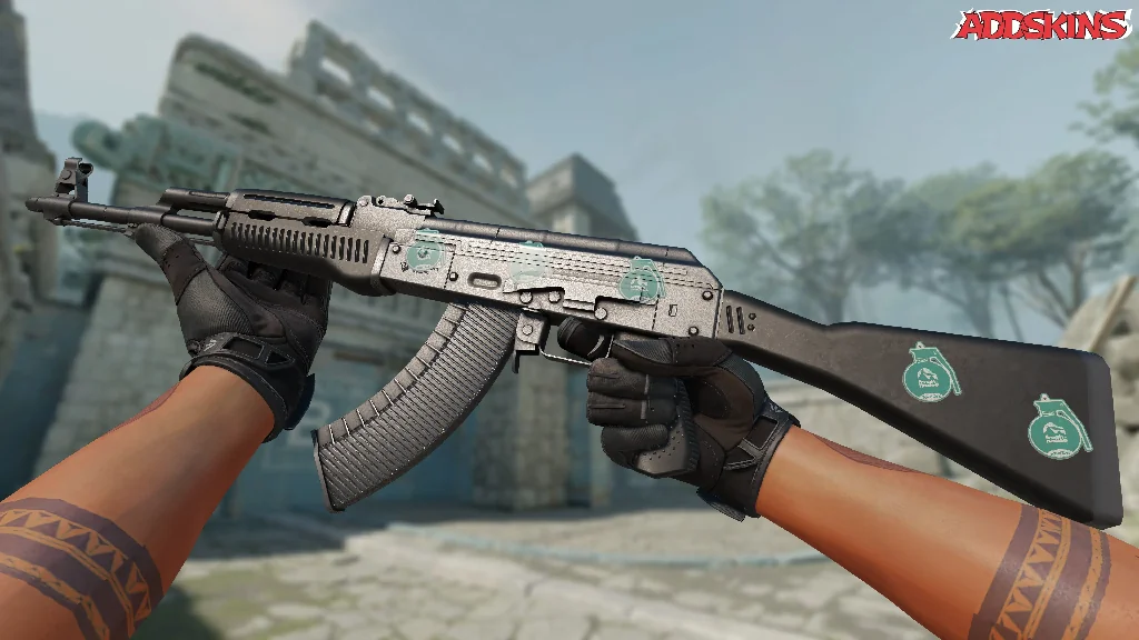 Sticker | Boreal Blast inspecting