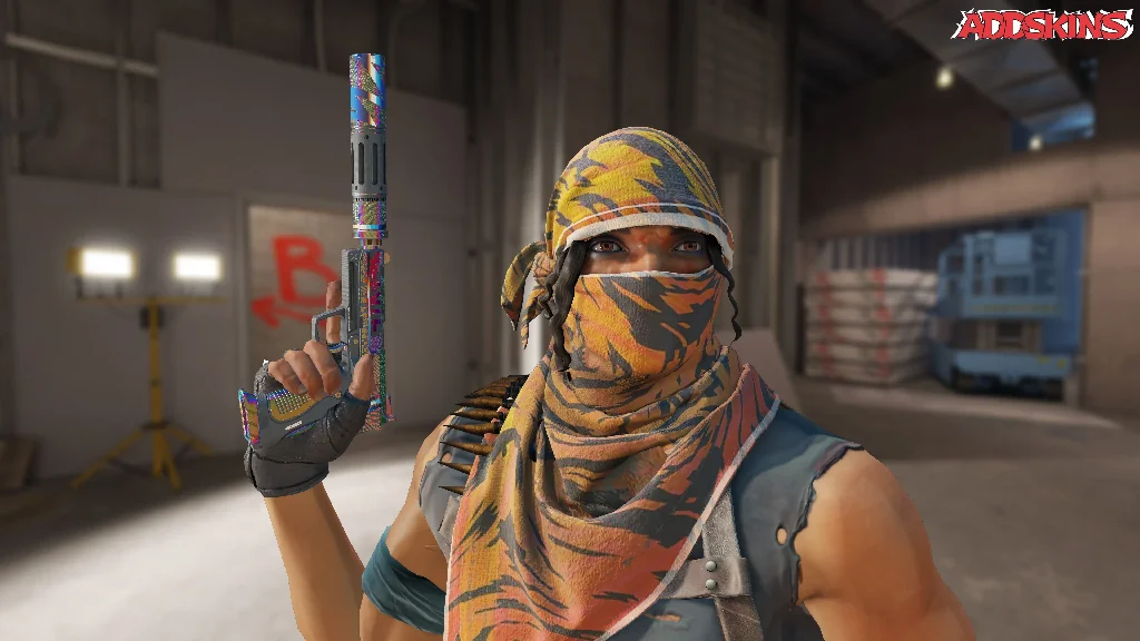 USP-S | Spiral Glitch pose-2