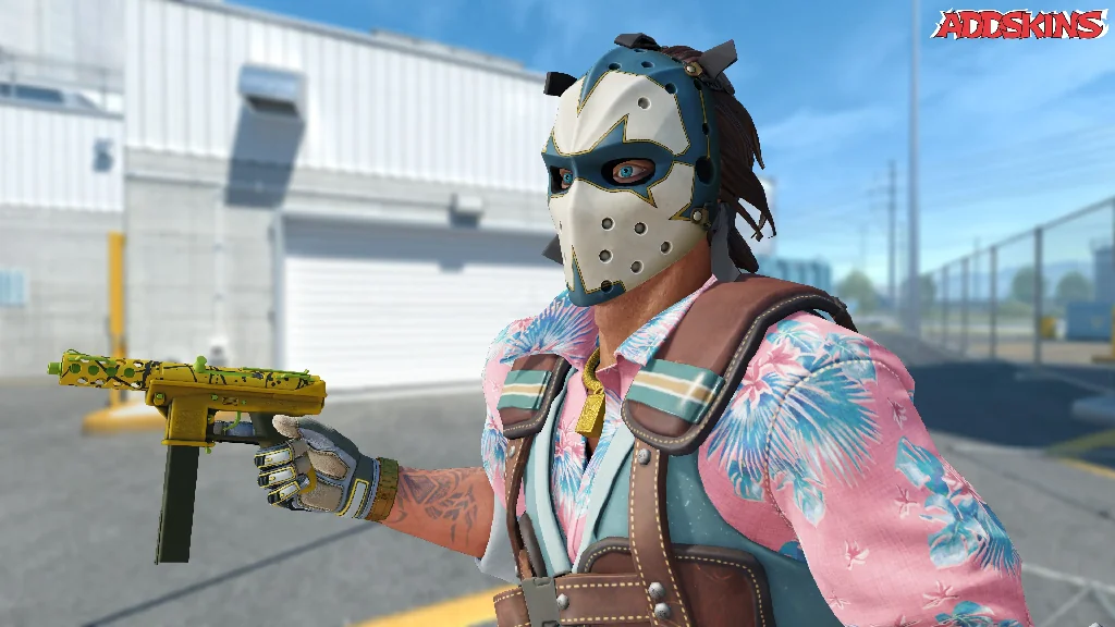 Tec-9 | Citric Acid pose-3
