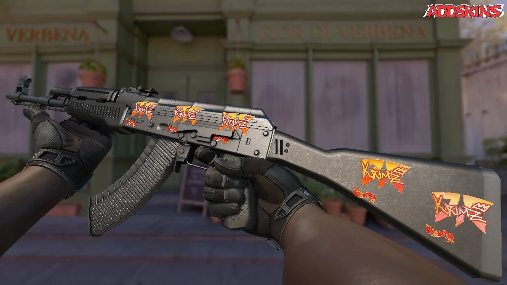 Sticker | KRIMZ (Holo) | Paris 2023 inspecting