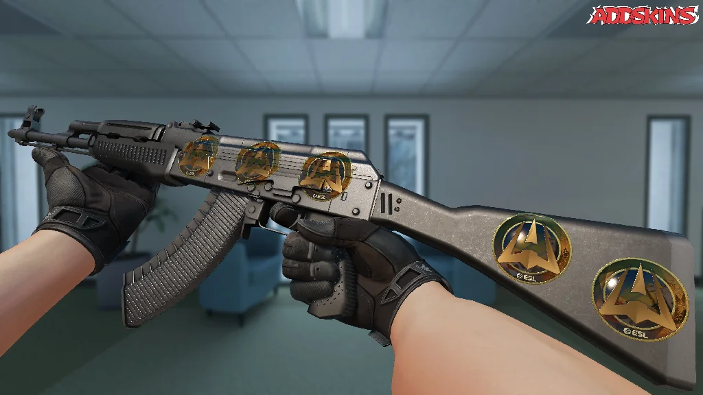 Sticker | Avangar (Gold) | Katowice 2019 inspecting
