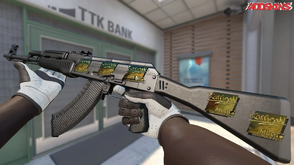 Sticker | karrigan (Gold) | MLG Columbus 2016 inspecting