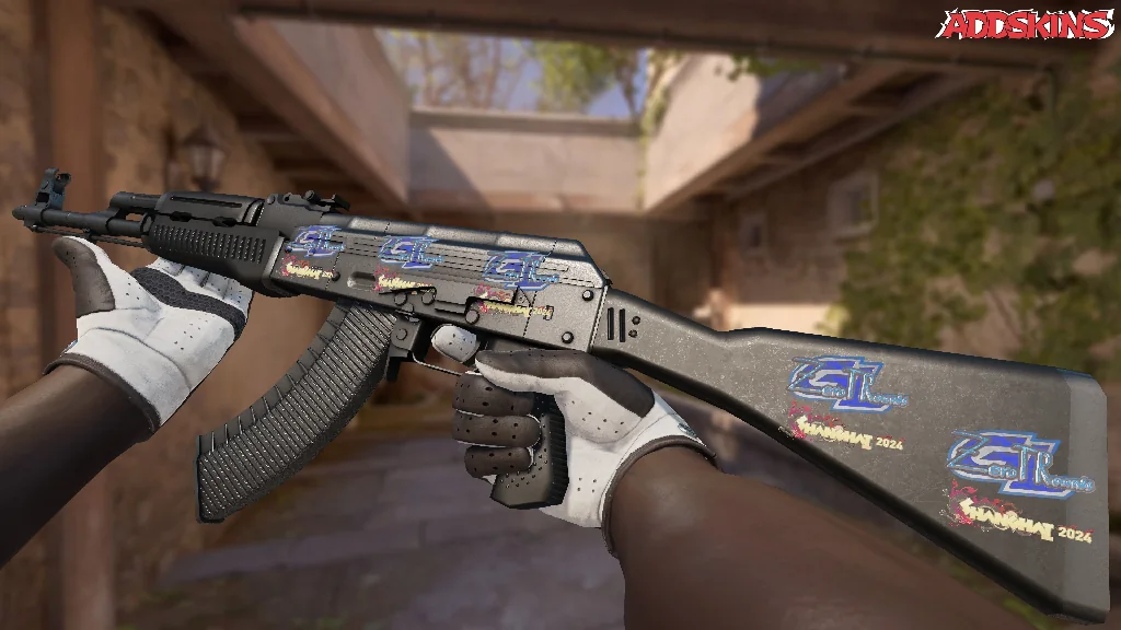 Sticker | ztr (Holo) | Shanghai 2024 inspecting