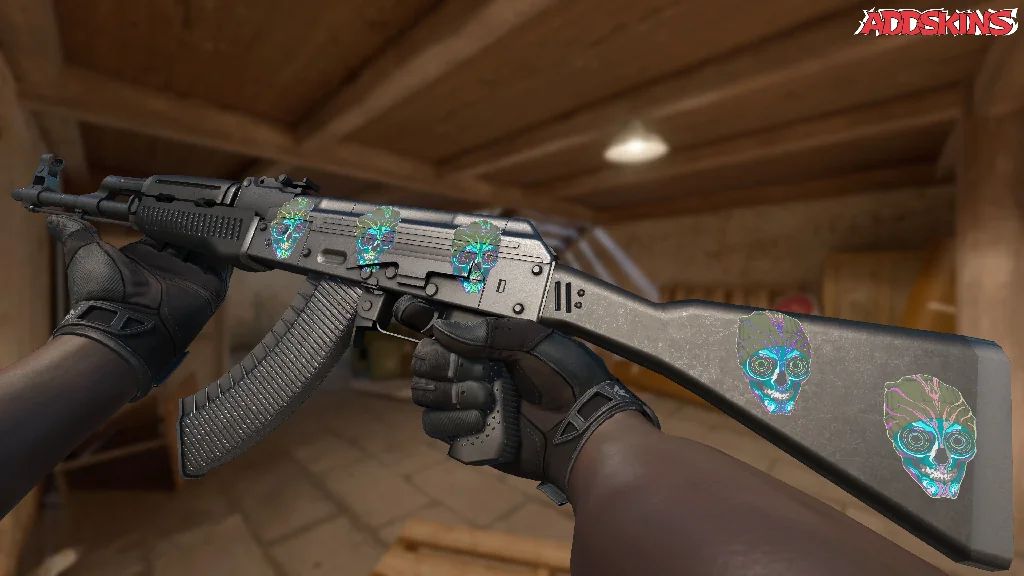 Sticker | Viggo (Holo) inspecting