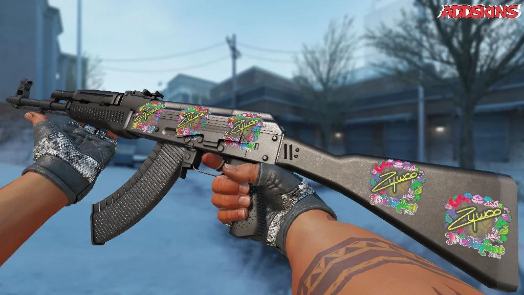Sticker | ZywOo (Holo) | Budapest 2025 inspecting