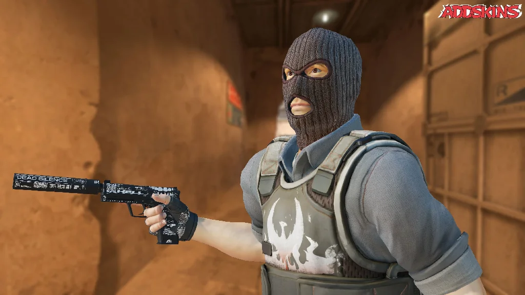 USP-S | Ticket to Hell pose-3