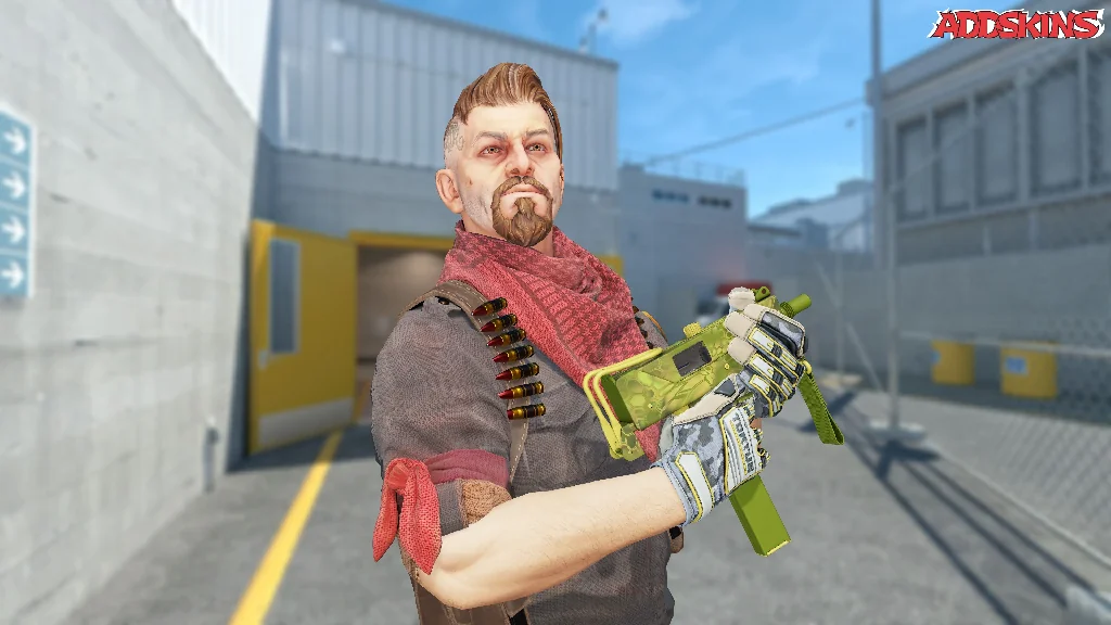 MAC-10 | Acid Hex pose-3