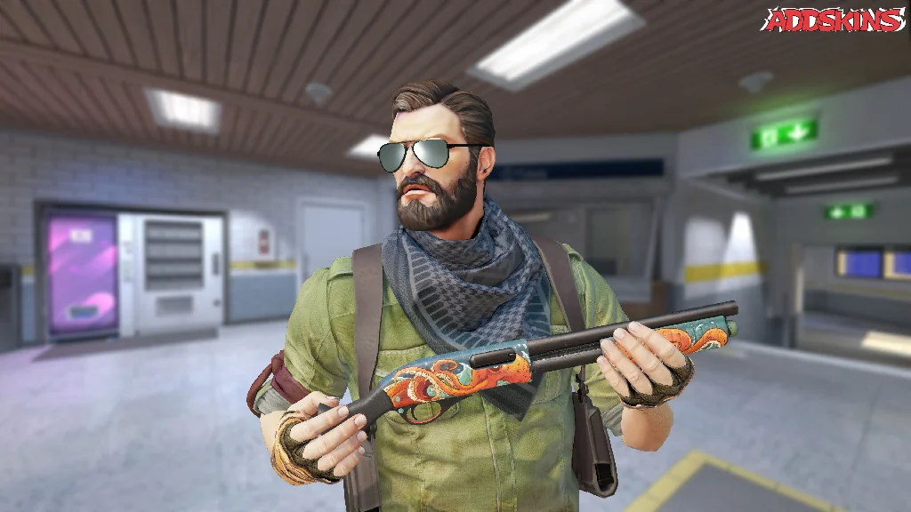 Sawed-Off | The Kraken pose-1