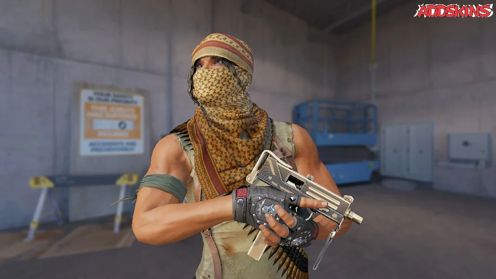 MAC-10 | Echoing Sands pose-2