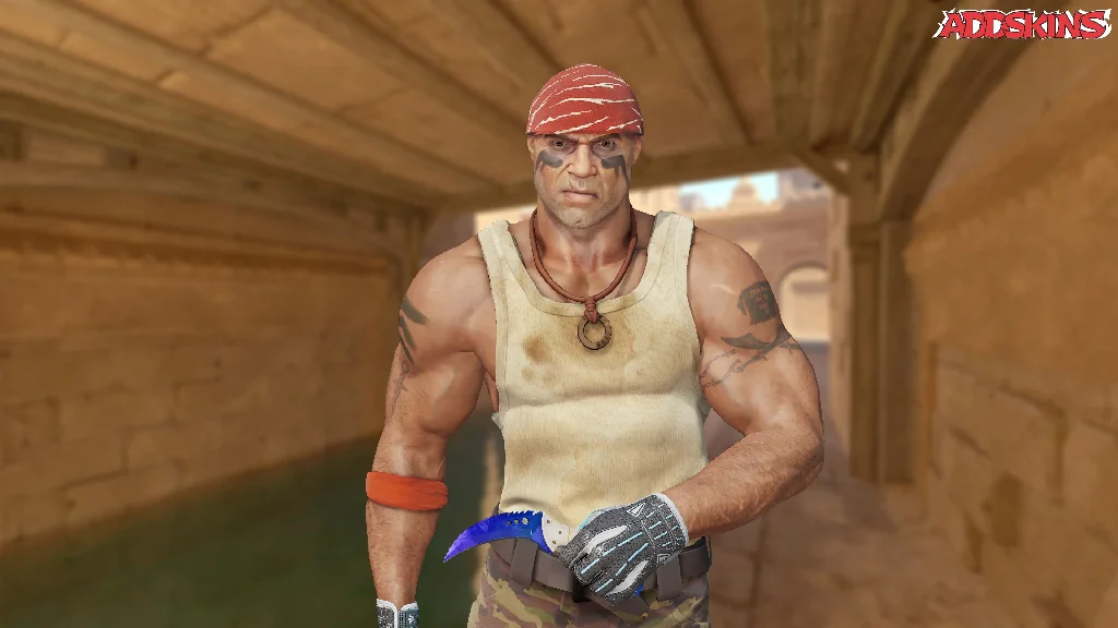 ★ Talon Knife | Doppler Sapphire pose-1