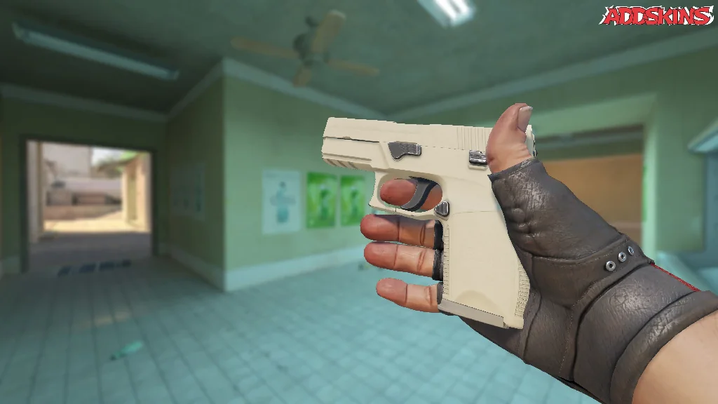 P250 | Sand Dune inspecting