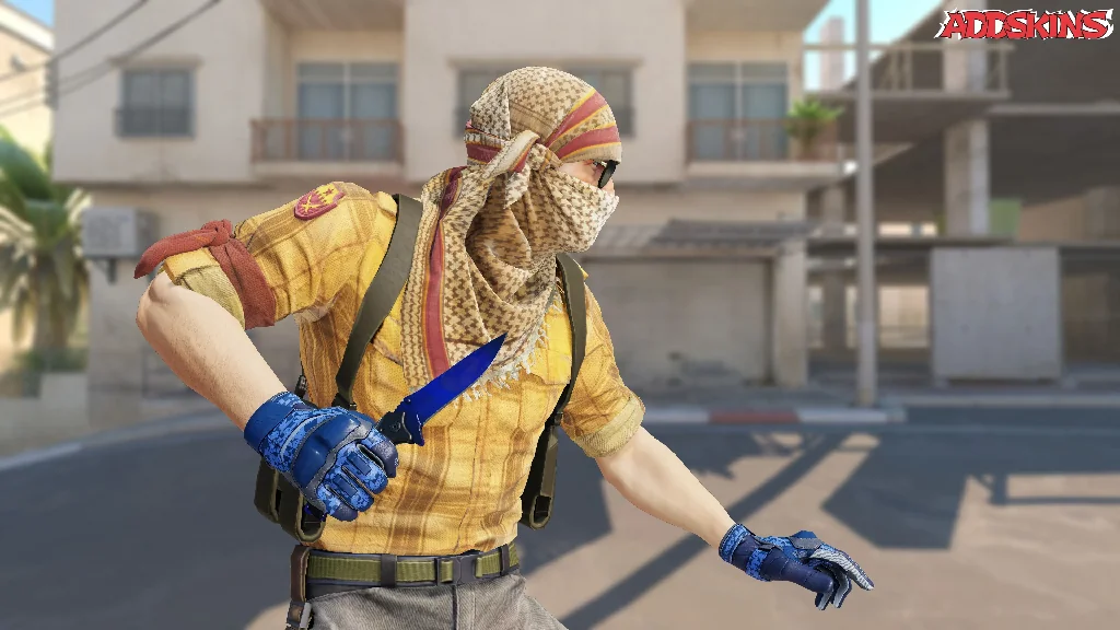 ★ Nomad Knife | Doppler Phase 4 pose-3
