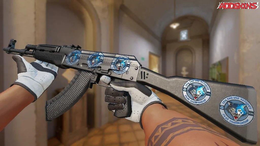Sticker | ESL Wolf (Foil) | Katowice 2014 inspecting