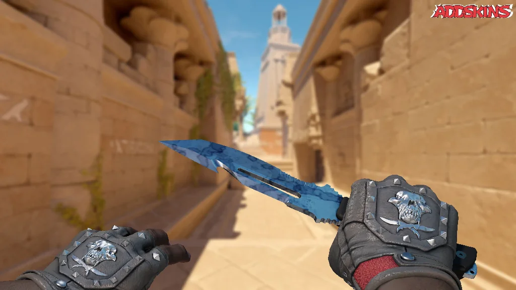 ★ Survival Knife | Stained holding