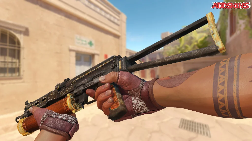 PP-Bizon | Antique inspecting