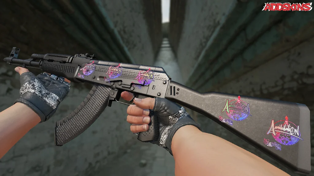 Sticker | ANNIHILATION (Holo) | Paris 2023 inspecting