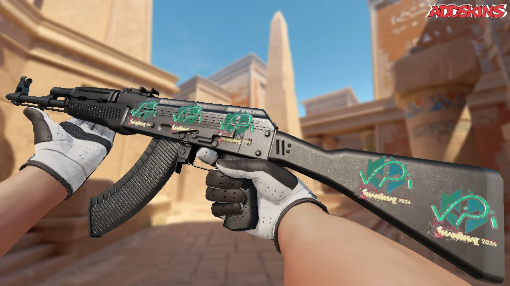 Sticker | VINI (Holo) | Shanghai 2024 inspecting