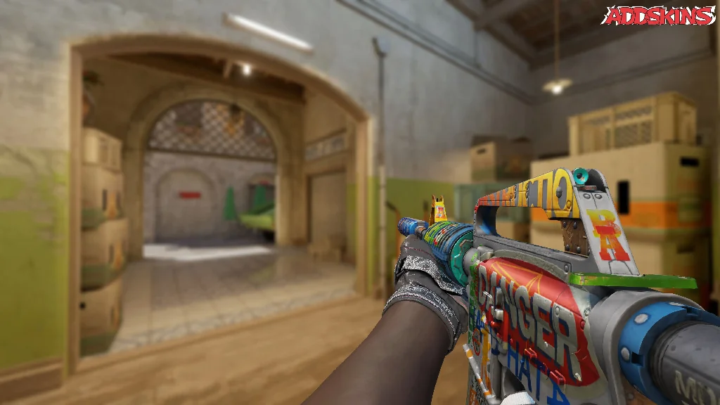 M4A1-S | Imminent Danger holding