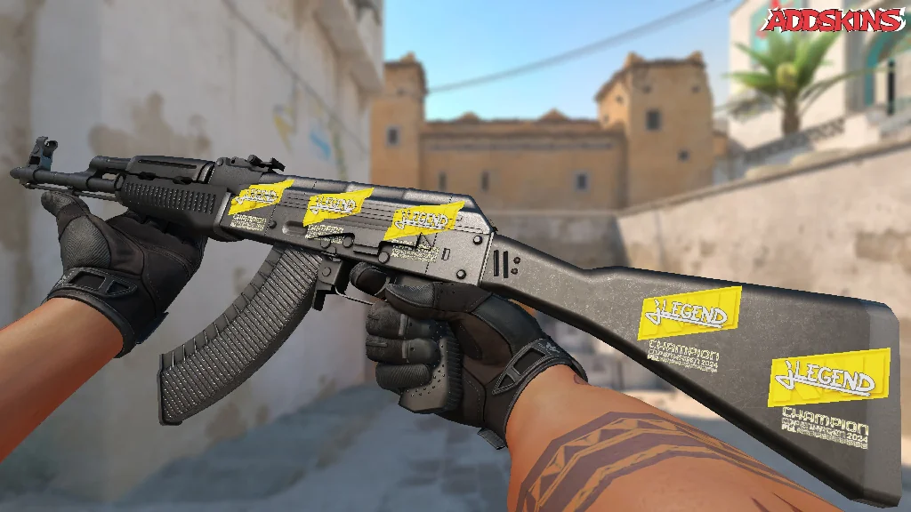 Sticker | jL (Champion) | Copenhagen 2024 inspecting