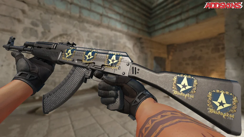 Sticker | Astralis (Gold) | Budapest 2025 inspecting