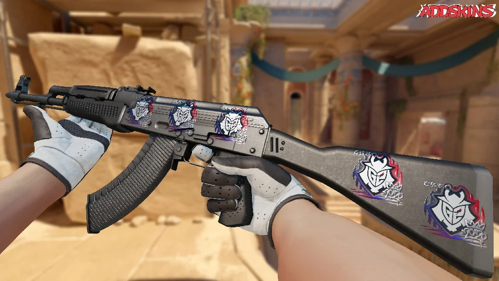 Sticker | G2 (Foil) | 2020 RMR inspecting