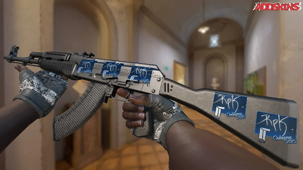 Sticker | RpK (Foil) | Cologne 2015 inspecting