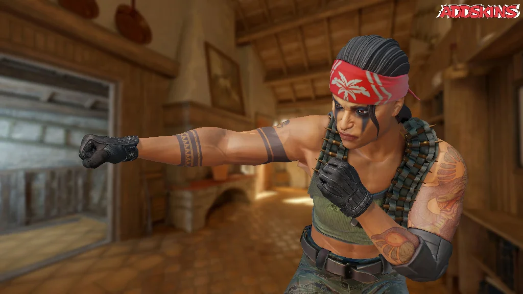 Vypa Sista of the Revolution | Guerrilla Warfare pose-3