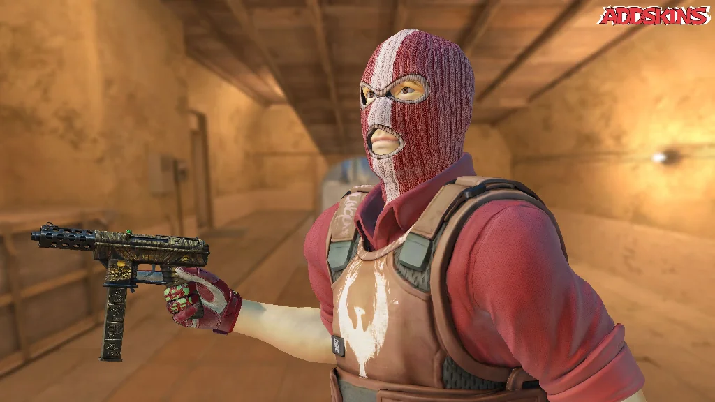 Tec-9 | Mummy's Rot pose-3