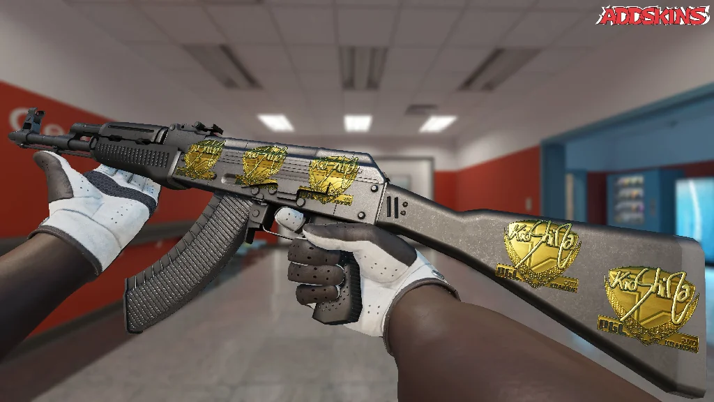 Sticker | kioShiMa (Gold) | Krakow 2017 inspecting